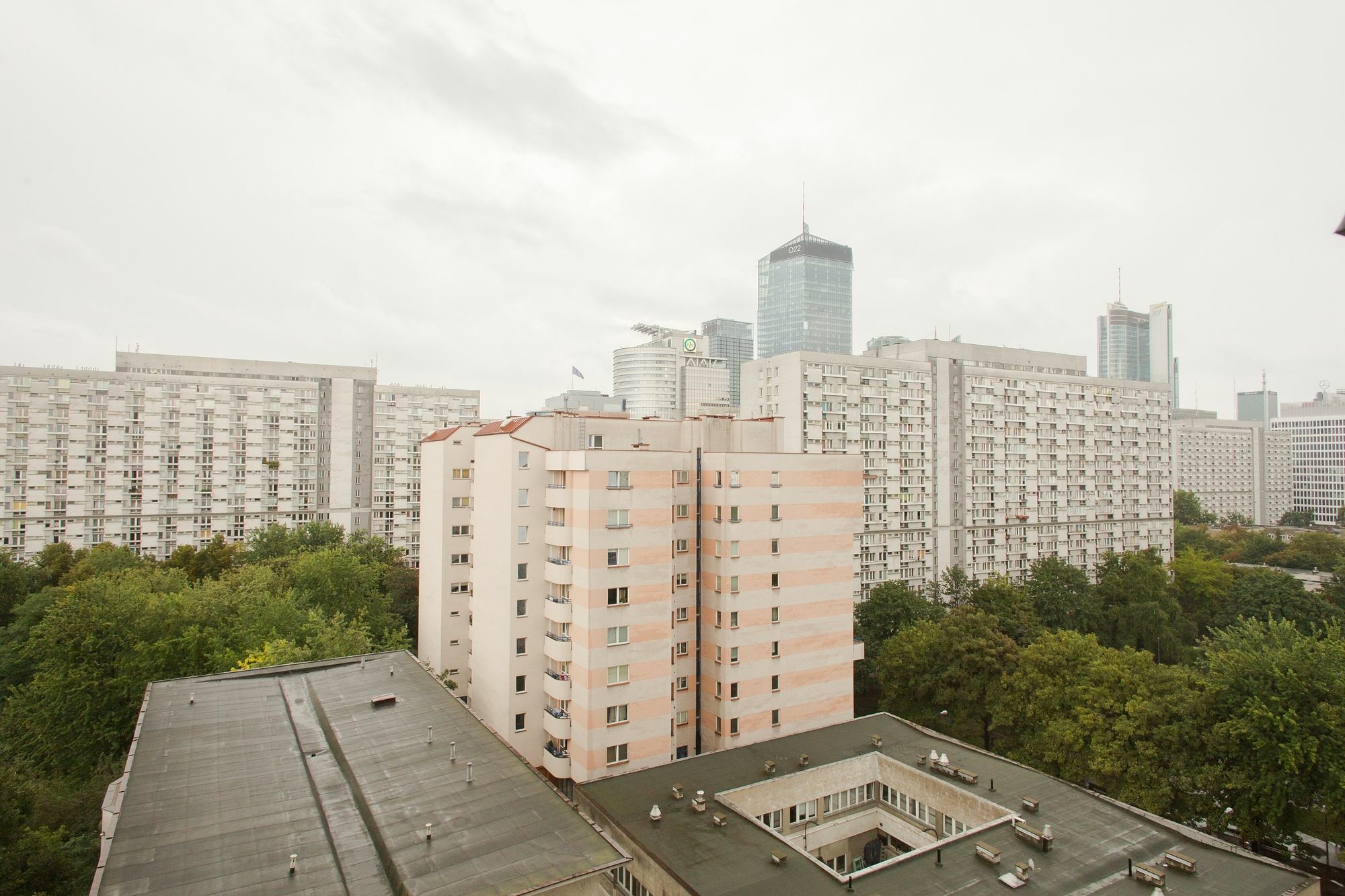 Shortstaypoland Chlodna Warsaw Exterior photo